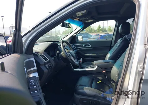 2013 Ford Explorer Xlt из США, поврежденный, VIN 1FM5K7D81DGA17679